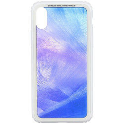 Чехол (накладка) Apple iPhone X / iPhone XS, WK WPC-086, Brushed Blue, Синий