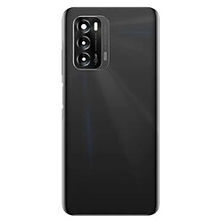 Задня кришка ZTE Blade V40, High quality, Чорний