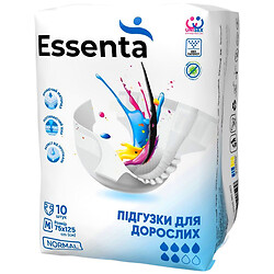 Підгузки для дорослих Essenta Normal М 75-125 см