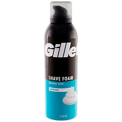 Пена для бритья GILLETTE для чувствительной кожи 200 мл