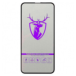 Захисне скло Apple iPhone 16 Pro Max, Full Glue HD Deer, Чорний