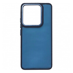 Чехол (накладка) Xiaomi Redmi Note 14, Matte Guard, Dark Blue, Синий