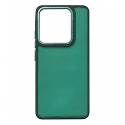 Чехол (накладка) Xiaomi Redmi Note 14, Matte Guard, Dark Green, Зеленый