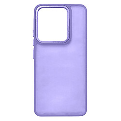 Чехол (накладка) Xiaomi Redmi Note 14, Matte Guard, Light Violet, Фиолетовый