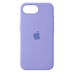 Чохол (накладка) Apple iPhone 16e, Original Soft Case, Лавандовий