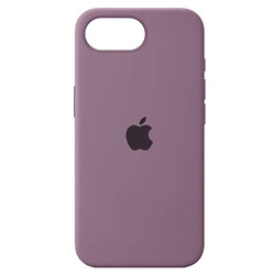 Чехол (накладка) Apple iPhone 16e, Original Soft Case, Blueberry Yogurt, Фиолетовый