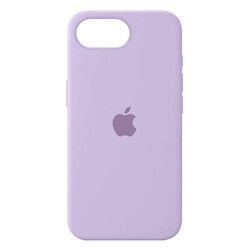 Чехол (накладка) Apple iPhone 16e, Original Soft Case, Glycine, Фиолетовый