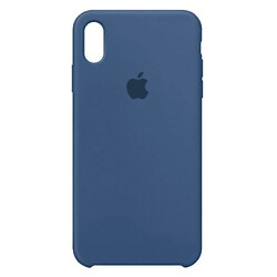 Чохол (накладка) Apple iPhone XR, Original Soft Case, Abyss Blue, Синій
