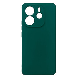 Чохол (накладка) Xiaomi Redmi Note 14, Original Soft Case, Midnight Green, Зелений