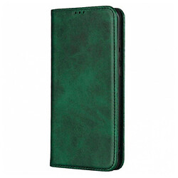Чохол (книжка) Xiaomi Redmi Note 14, Leather Case Fold, Dark Green, Зелений