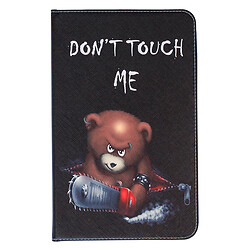 Чохол (книжка) Xiaomi Redmi Pad SE, Zarmans, Don't touch me, Малюнок