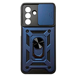 Чехол (накладка) Xiaomi Poco C71 / Redmi A5, Armor Magnet CamShield, Dark Blue, Синий