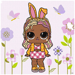 Картина за номерами "L.O.L. Surprise! Spring Bling BossBunny", 30х40 см, Ідейка