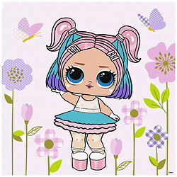 Картина по номерам "L.O.L. Surprise! Spring Bling CandyQT", 40х40 см, Ідейка