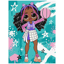 Картина за номерами "L.O.L. Surprise! Tweens Skate Dance Hoops Cutie", 30х40 см, Ідейка