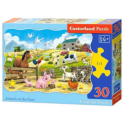 Пазл "Ферма", 30 ел, Castorland