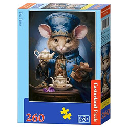 Пазл "Час чаювання", 260 ел, Castorland