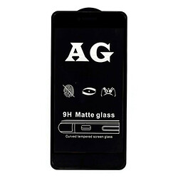 Захисне скло Samsung A145 Galaxy A14, AG, 2.5D, Чорний