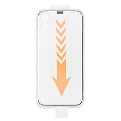 Чехол (накладка) Apple iPhone 12, Case with Glass, Прозрачный