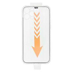 Чехол (накладка) Apple iPhone 12 Pro, Case with Glass, Прозрачный