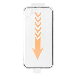 Чехол (накладка) Apple iPhone 13, Case with Glass, Прозрачный