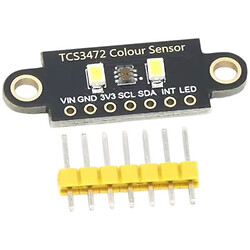Модуль датчика кольору TCS34725 (RGB)