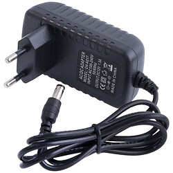 Блок живлення з вилкою 18W 12V, роз'єм: 2.5x5.5мм, OV-A017