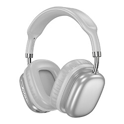 Bluetooth-гарнітура Hoco W52, Стерео, Срібний