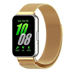 Ремешок Samsung Galaxy Fit 3, Milanese loop, Золотой