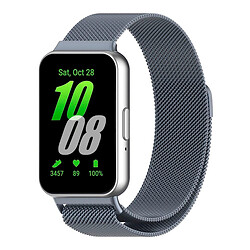 Ремінець Samsung Galaxy Fit 3, Milanese loop, Space Grey, Сірий
