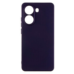 Чохол (накладка) Xiaomi Poco X7 Pro, Original Soft Case, Фіолетовий