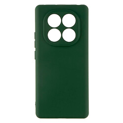 Чохол (накладка) Xiaomi Redmi Note 14 Pro 4G, Original Soft Case, Dark Green, Зелений