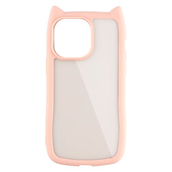 Чехол (накладка) Apple iPhone 12 Pro Max, Cat Ears, Розовый