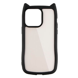 Чехол (накладка) Apple iPhone 12 / iPhone 12 Pro, Cat Ears, Черный