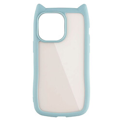 Чехол (накладка) Apple iPhone 13, Cat Ears, Синий