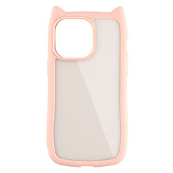 Чехол (накладка) Apple iPhone 13, Cat Ears, Розовый