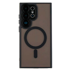 Чехол (накладка) Samsung Galaxy S25 Plus, Matte Camera Lens, MagSafe, Черный