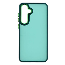 Чехол (накладка) Samsung Galaxy S25, Space II Color Matte, Зеленый
