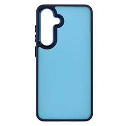 Чохол (накладка) Samsung Galaxy S25 Ultra, Space II Color Matte, Dark Blue, Синій