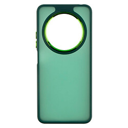 Чехол (накладка) Xiaomi Poco C75 / Redmi 14C / Redmi A4, Space II Color Matte, Зеленый