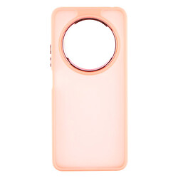 Чохол (накладка) Xiaomi Poco C75 / Redmi 14C / Redmi A4, Space II Color Matte, Рожевий