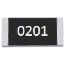 Резистор SMD RC0201FR-0710KL