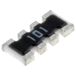 Резисторная сборка DR1206-33K-4/8
