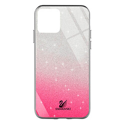 Чохол (накладка) Apple iPhone 11 Pro, Swarovski, Малиновий