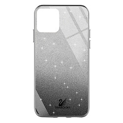 Чохол (накладка) Apple iPhone 11 Pro, Swarovski, Чорний