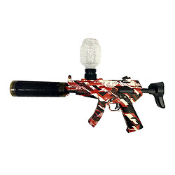 Автомат на гидрогелевых шариках MP5, Рисунок