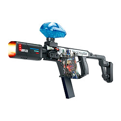 Автомат на гідрогелевих кульках Vector Blasting Launch Robot, Малюнок
