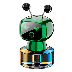 Ароматизатор автомобильный Smart Robot in Love, Зеленый