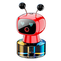 Ароматизатор автомобільний Smart Robot in Love, Червоний