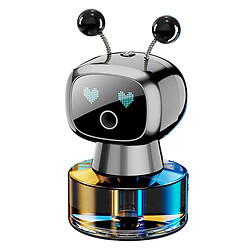 Ароматизатор автомобільний Smart Robot in Love, Срібний